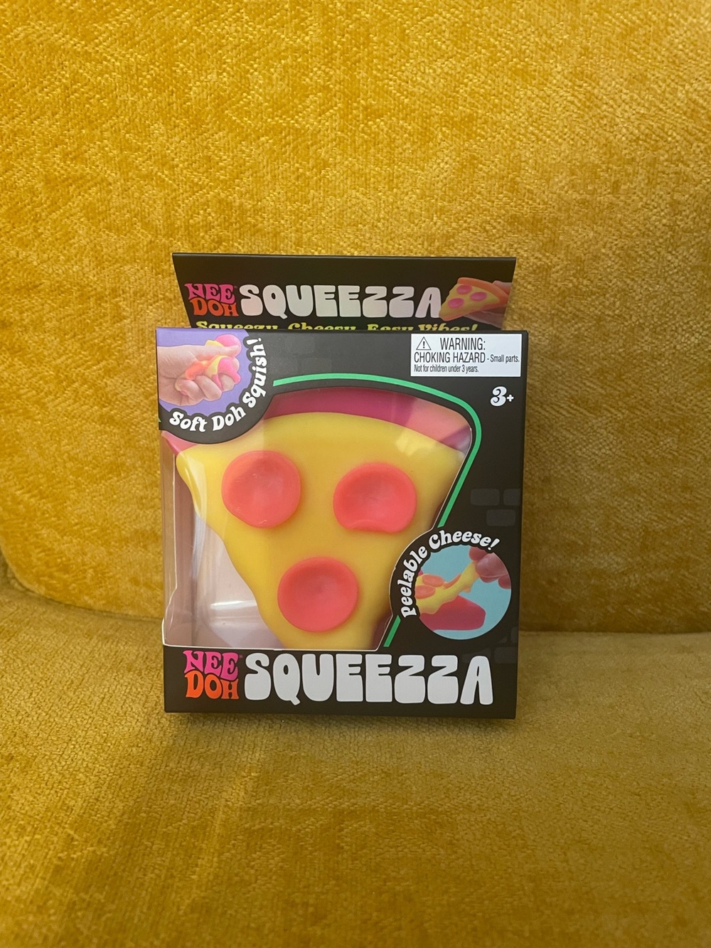 NeeDoh Pizza SQUEEZA!
